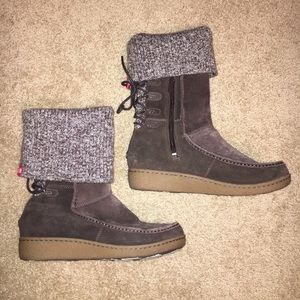 The North Face Alana Winter Boots Sz 8 Cozy Brown